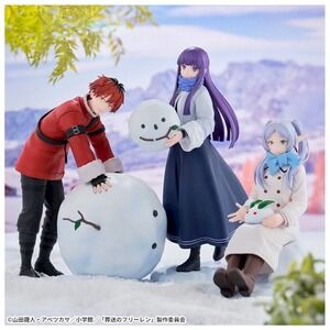 Sega Set of 3 Frieren Beyond Journey's End Fern Figures US Seller